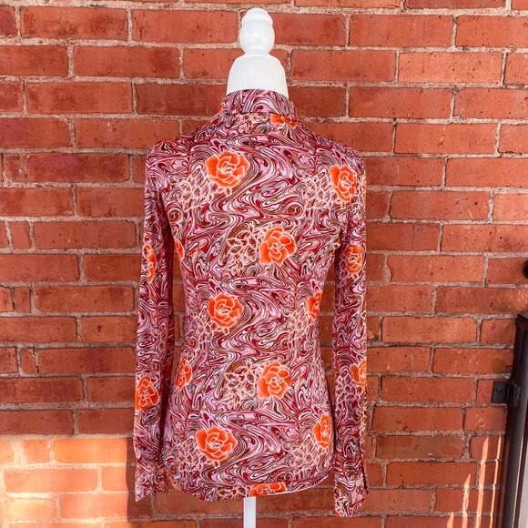 vintage button down - Picture 6 of 8